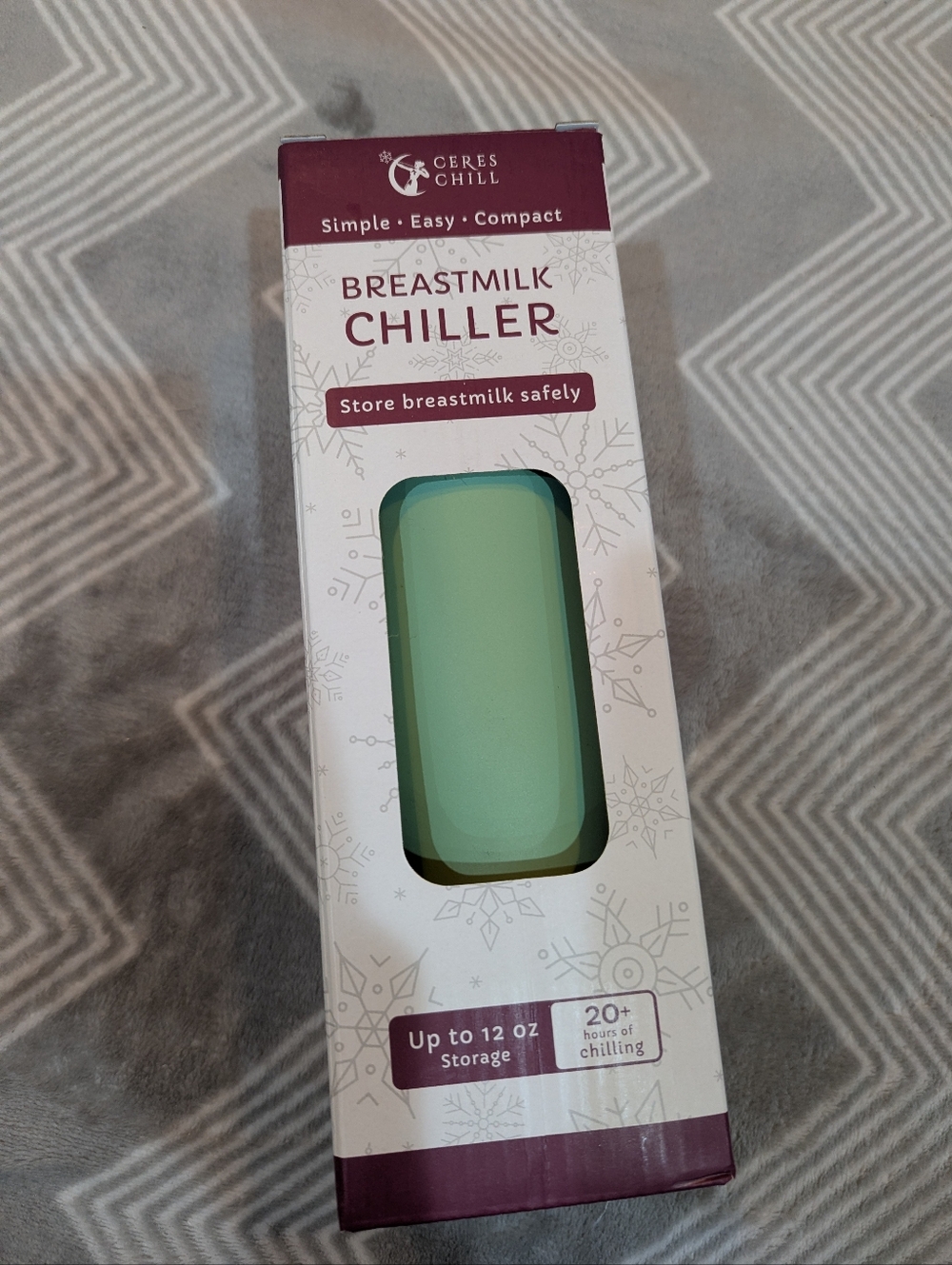 EUC Ceres Chill Demigoddess Breastmilk Chiller